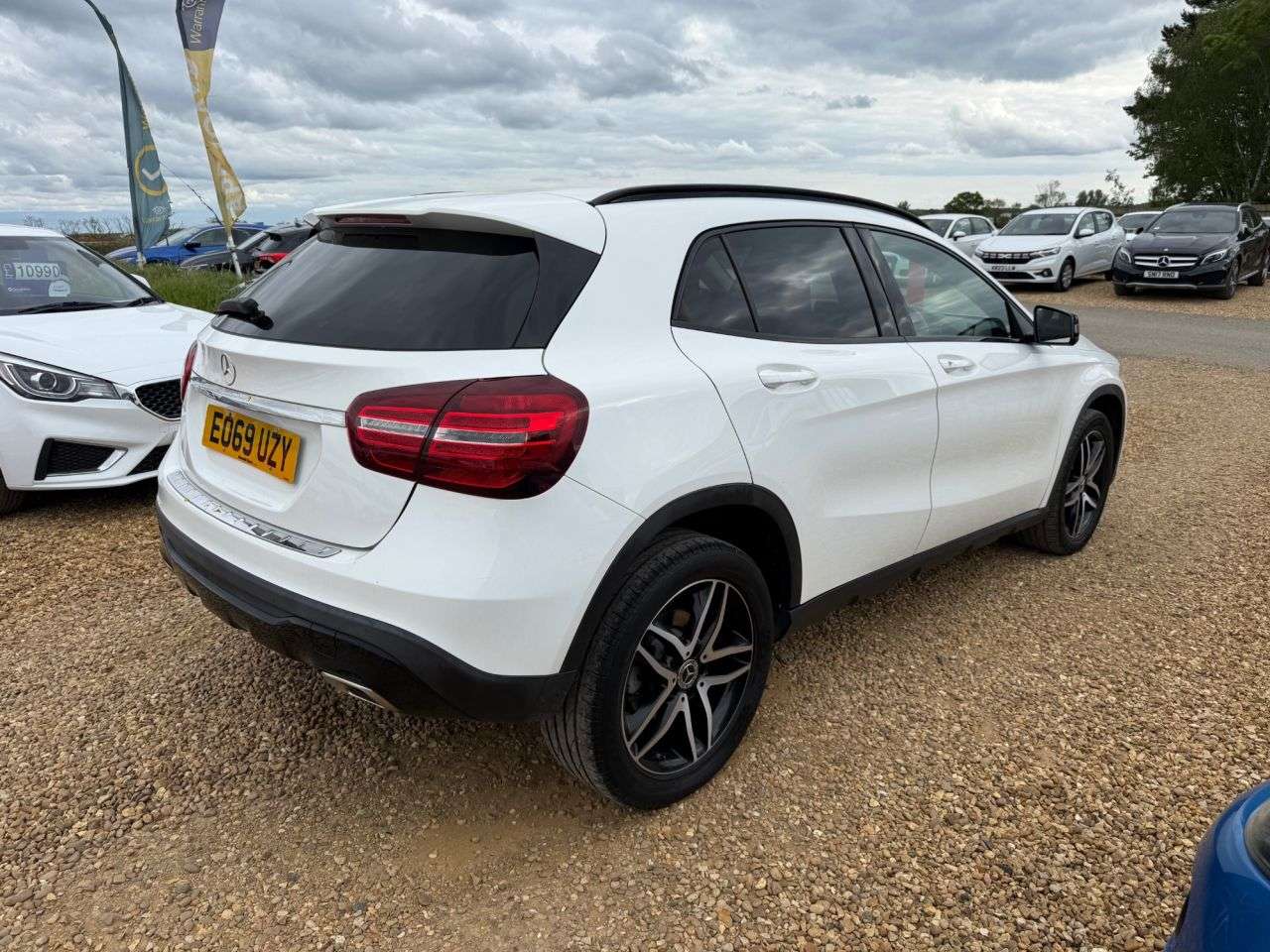 A 2019 MERCEDES-BENZ GLA 1.6 GLA180 GPF Urban Edition SUV 5dr Petrol 7G-DCT Euro 6 (s/s) (122 ps) A 2019 MERCEDES-BENZ GLA 1.6 GLA180 GPF Urban Edition SUV 5dr Petrol 7G-DCT Euro 6 (s/s) (122 ps)