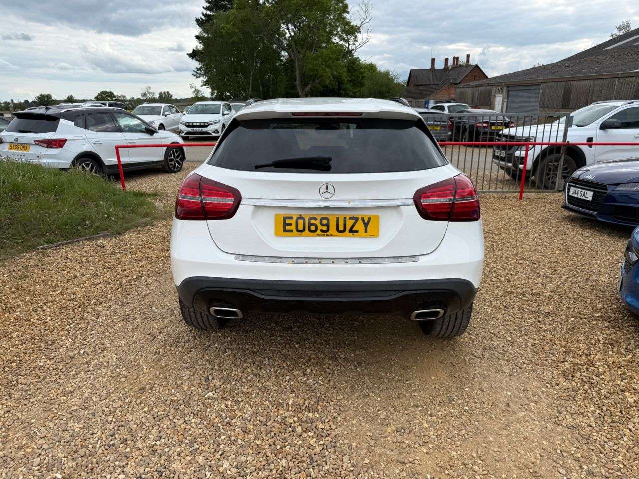 2019 MERCEDES-BENZ GLA 2019 MERCEDES-BENZ GLA