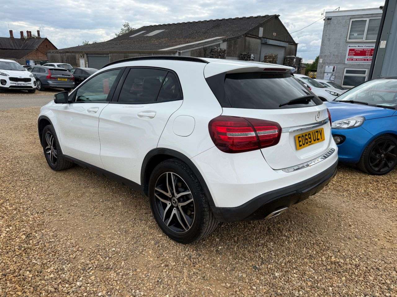 2019 MERCEDES-BENZ GLA 2019 MERCEDES-BENZ GLA
