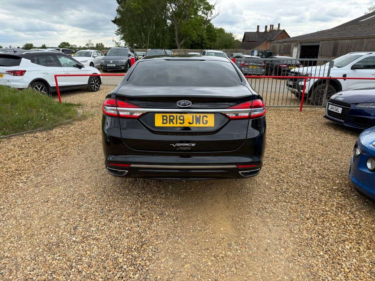 2019 FORD MONDEO 2019 FORD MONDEO