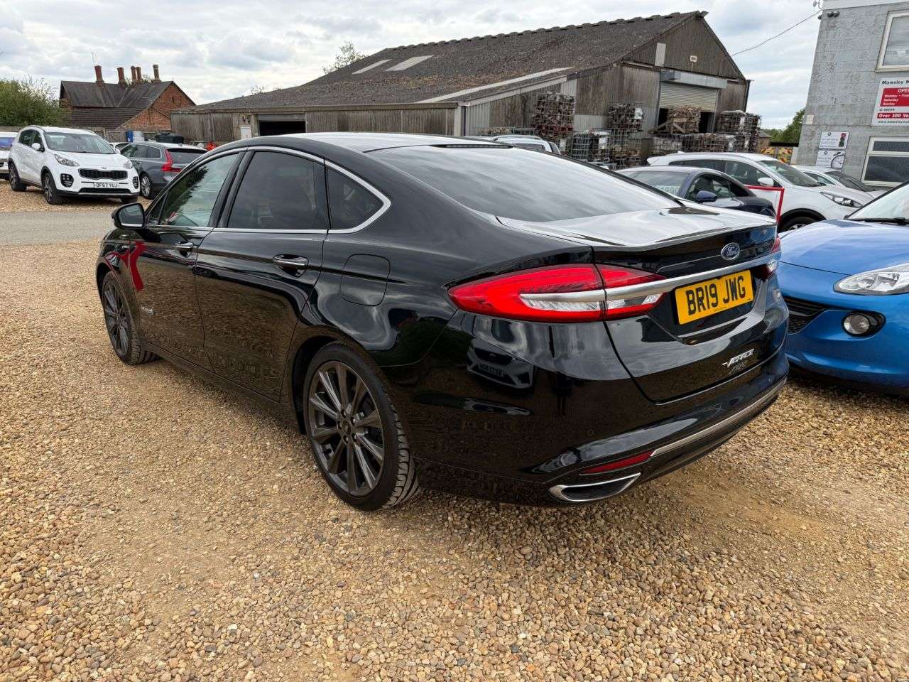 2019 FORD MONDEO 2019 FORD MONDEO