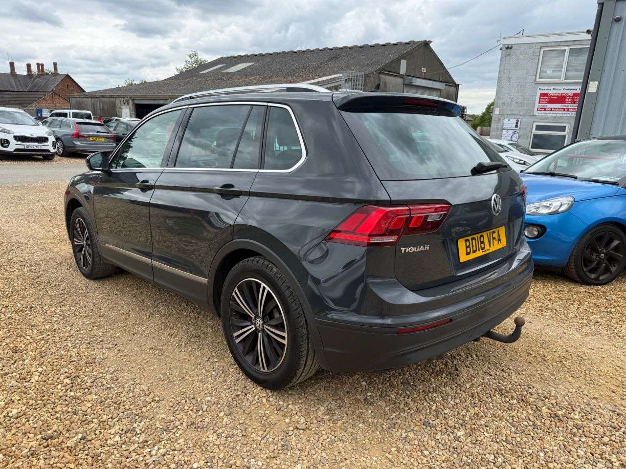 2018 VOLKSWAGEN TIGUAN 2018 VOLKSWAGEN TIGUAN