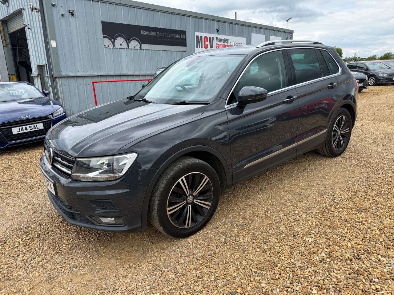 2018 VOLKSWAGEN TIGUAN 2018 VOLKSWAGEN TIGUAN