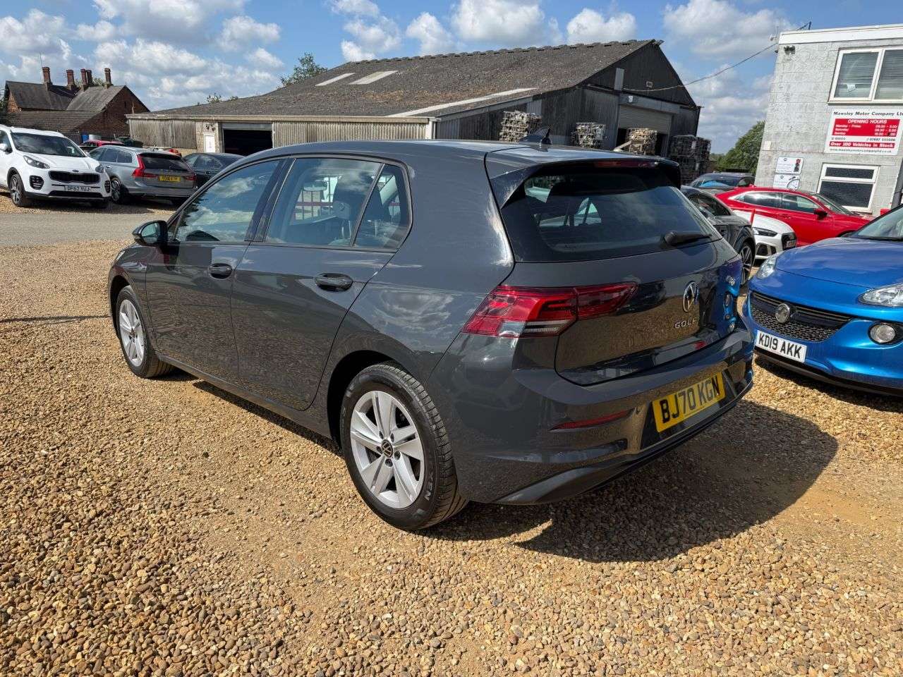 2020 VOLKSWAGEN GOLF 2020 VOLKSWAGEN GOLF