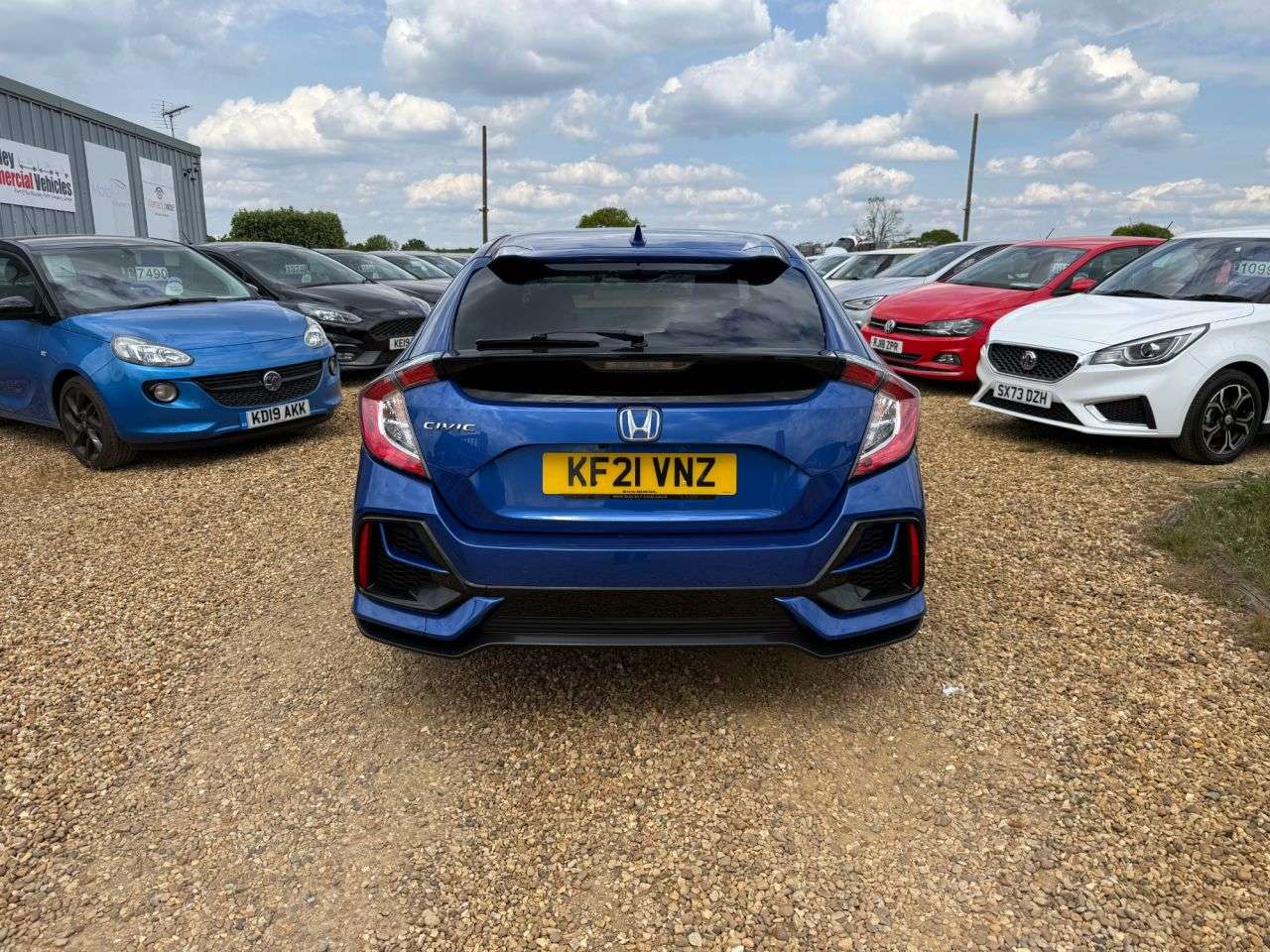 2021 HONDA CIVIC 2021 HONDA CIVIC