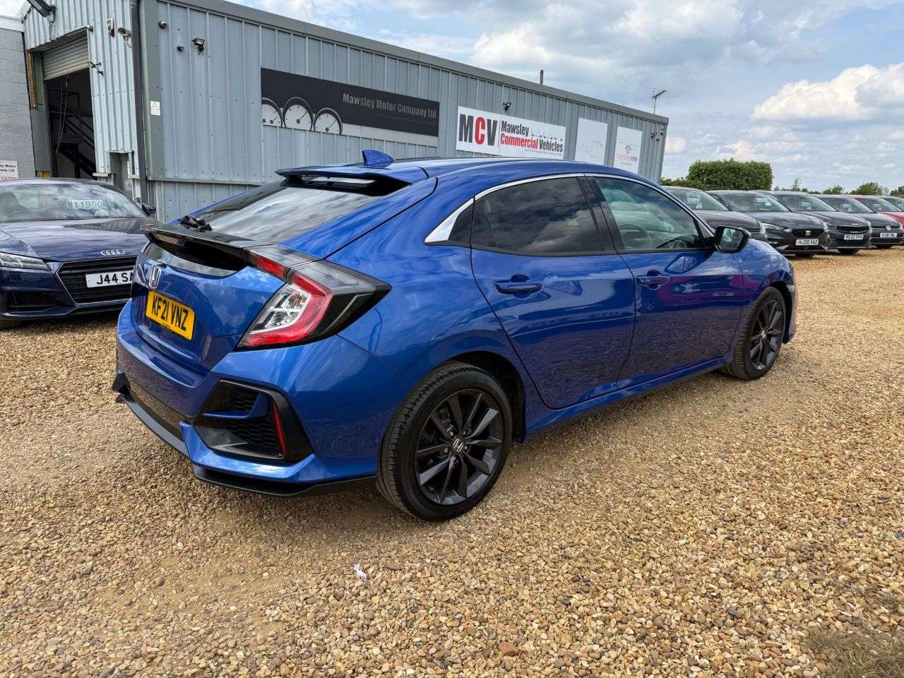 A 2021 HONDA CIVIC 1.0 VTEC Turbo SR Hatchback 5dr Petrol Manual Euro 6 (s/s) (126 ps) A 2021 HONDA CIVIC 1.0 VTEC Turbo SR Hatchback 5dr Petrol Manual Euro 6 (s/s) (126 ps)