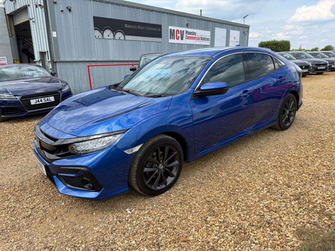 A 2021 HONDA CIVIC 1.0 VTEC Turbo SR Hatchback 5dr Petrol Manual Euro 6 (s/s) (126 ps) A 2021 HONDA CIVIC 1.0 VTEC Turbo SR Hatchback 5dr Petrol Manual Euro 6 (s/s) (126 ps)