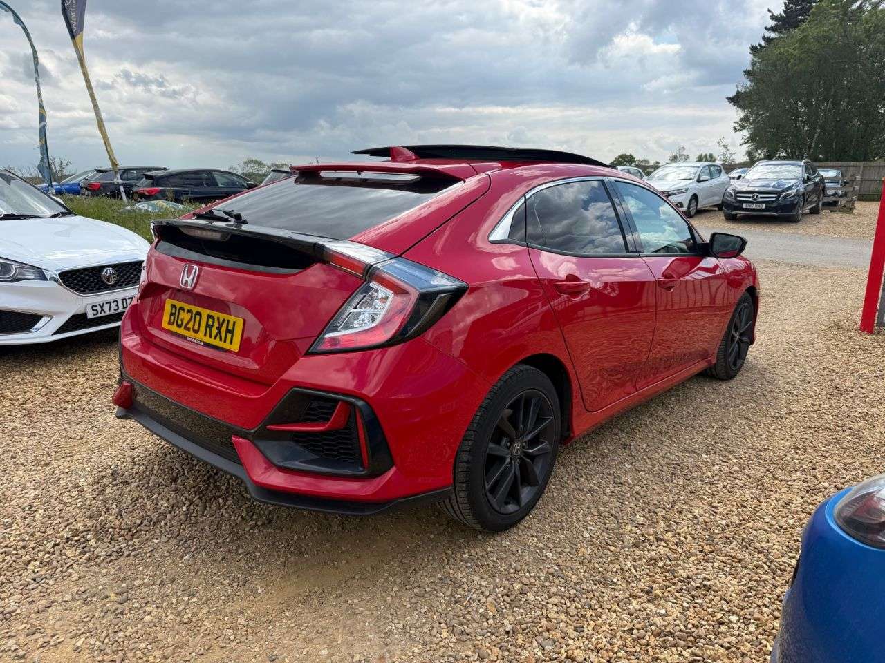 A 2020 HONDA CIVIC 1.6 i-DTEC EX Hatchback 5dr Diesel Manual Euro 6 (s/s) (120 ps) A 2020 HONDA CIVIC 1.6 i-DTEC EX Hatchback 5dr Diesel Manual Euro 6 (s/s) (120 ps)