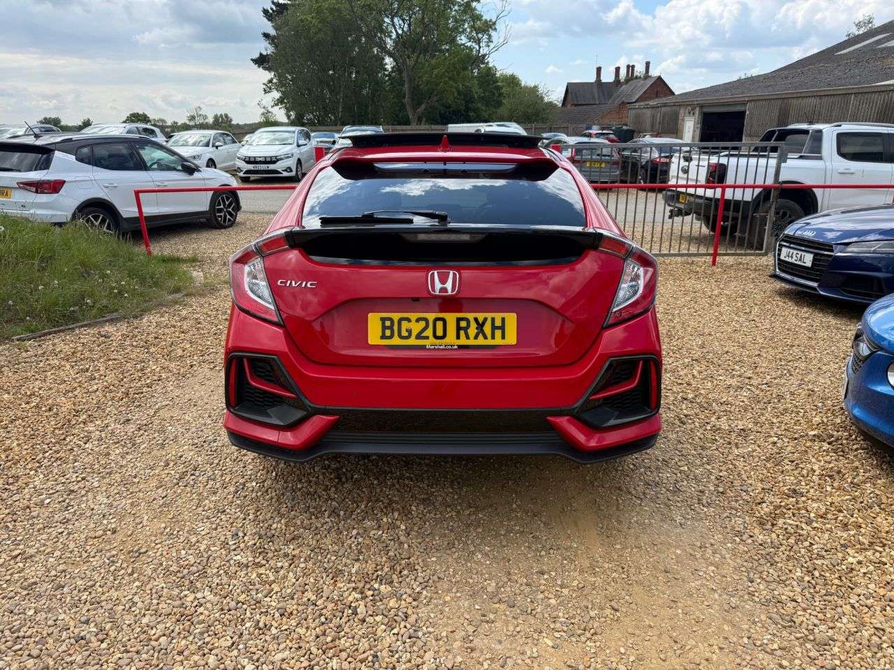 A 2020 HONDA CIVIC 1.6 i-DTEC EX Hatchback 5dr Diesel Manual Euro 6 (s/s) (120 ps) A 2020 HONDA CIVIC 1.6 i-DTEC EX Hatchback 5dr Diesel Manual Euro 6 (s/s) (120 ps)