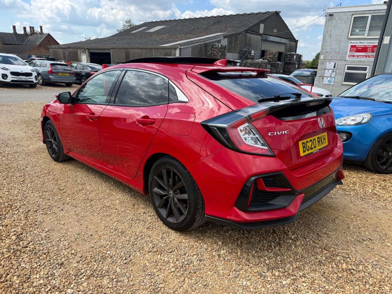 A 2020 HONDA CIVIC 1.6 i-DTEC EX Hatchback 5dr Diesel Manual Euro 6 (s/s) (120 ps) A 2020 HONDA CIVIC 1.6 i-DTEC EX Hatchback 5dr Diesel Manual Euro 6 (s/s) (120 ps)