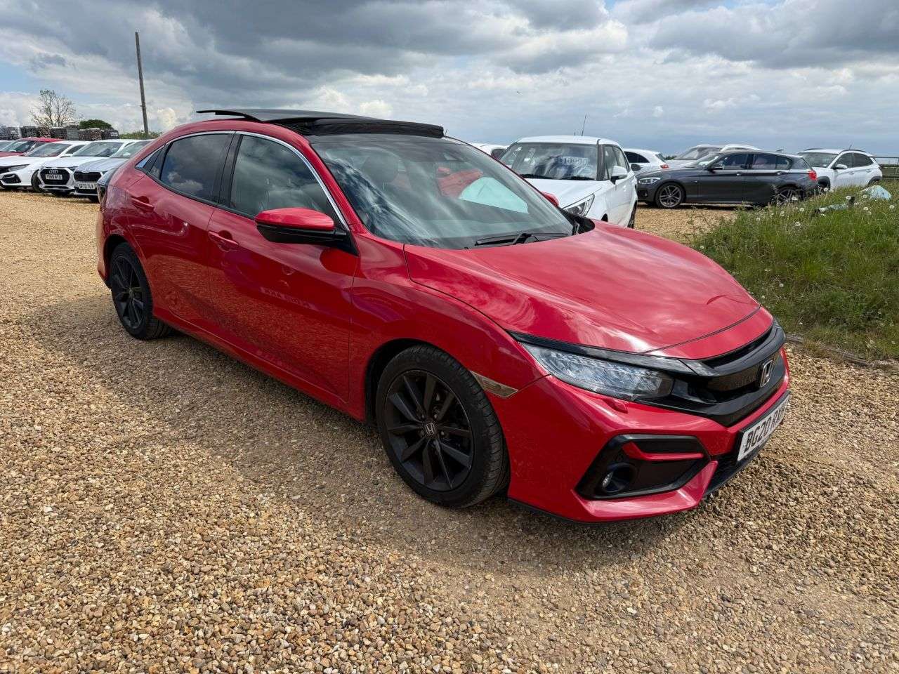 A 2020 HONDA CIVIC 1.6 i-DTEC EX Hatchback 5dr Diesel Manual Euro 6 (s/s) (120 ps) A 2020 HONDA CIVIC 1.6 i-DTEC EX Hatchback 5dr Diesel Manual Euro 6 (s/s) (120 ps)