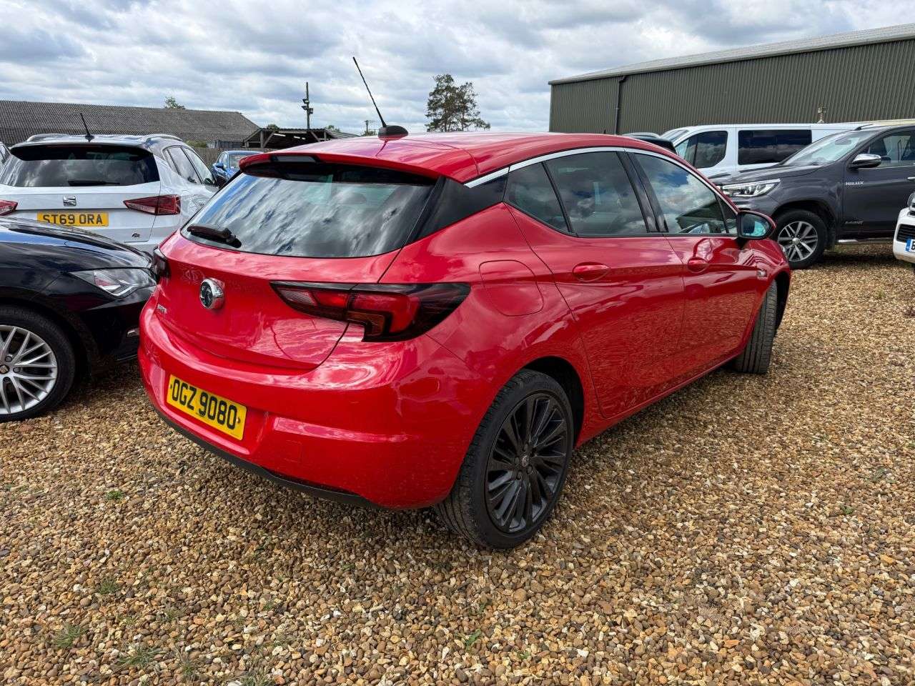 A 2019 VAUXHALL ASTRA 1.4i Turbo Griffin Hatchback 5dr Petrol Manual Euro 6 (s/s) (150 ps) A 2019 VAUXHALL ASTRA 1.4i Turbo Griffin Hatchback 5dr Petrol Manual Euro 6 (s/s) (150 ps)