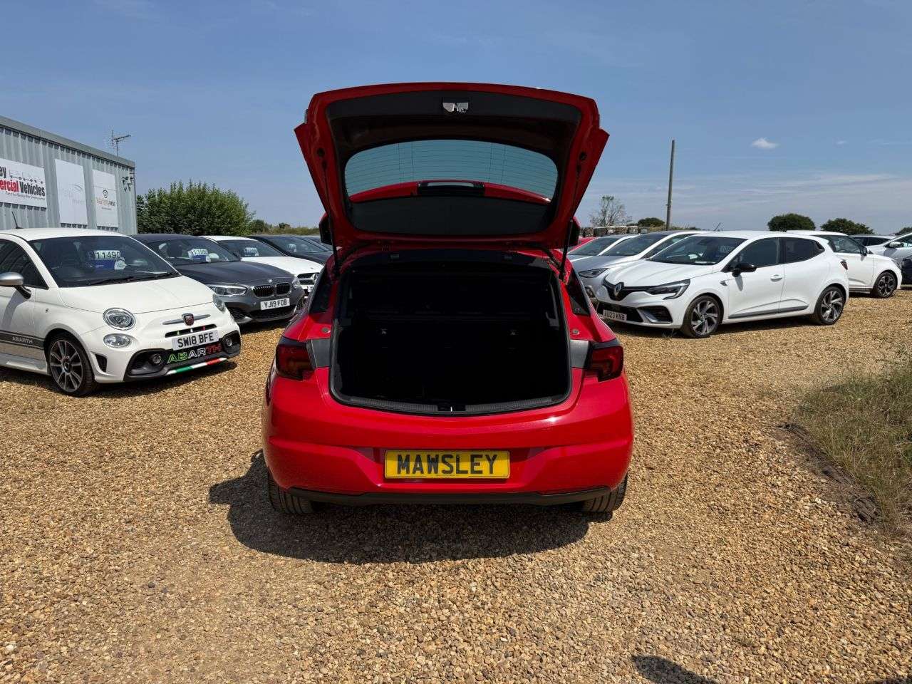 2019 VAUXHALL ASTRA 2019 VAUXHALL ASTRA