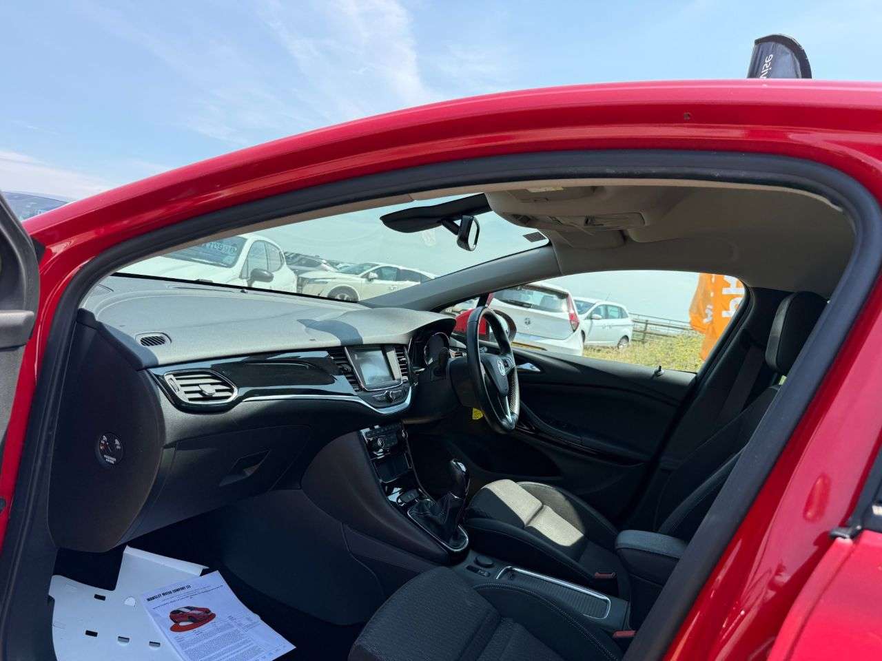 A 2019 VAUXHALL ASTRA 1.4i Turbo Griffin Hatchback 5dr Petrol Manual Euro 6 (s/s) (150 ps) A 2019 VAUXHALL ASTRA 1.4i Turbo Griffin Hatchback 5dr Petrol Manual Euro 6 (s/s) (150 ps)