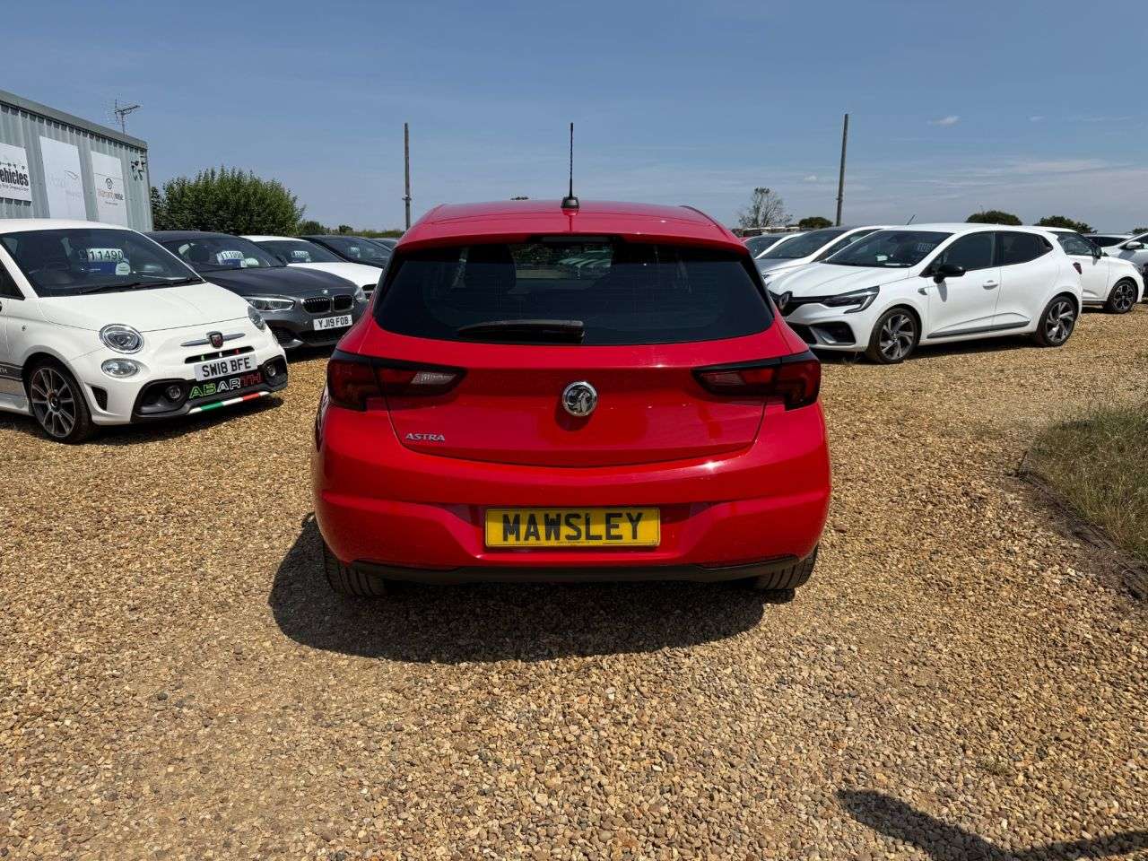 2019 VAUXHALL ASTRA 2019 VAUXHALL ASTRA