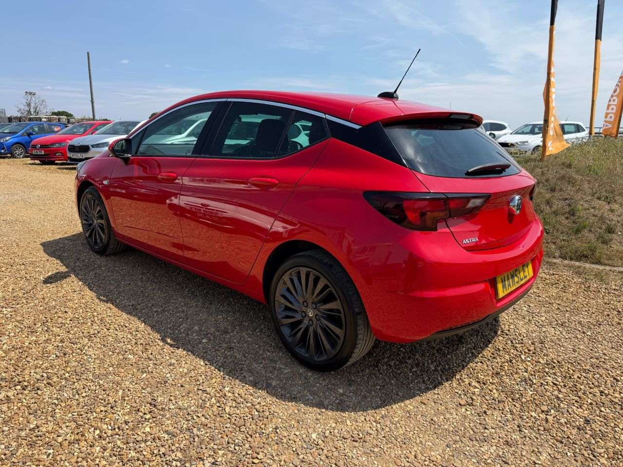 2019 VAUXHALL ASTRA 2019 VAUXHALL ASTRA
