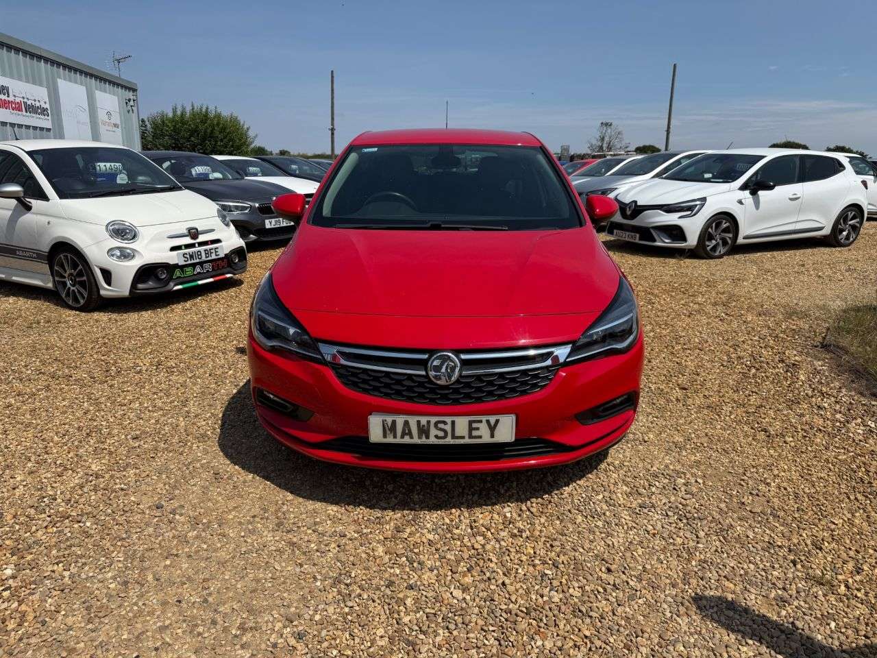 A 2019 VAUXHALL ASTRA 1.4i Turbo Griffin Hatchback 5dr Petrol Manual Euro 6 (s/s) (150 ps) A 2019 VAUXHALL ASTRA 1.4i Turbo Griffin Hatchback 5dr Petrol Manual Euro 6 (s/s) (150 ps)