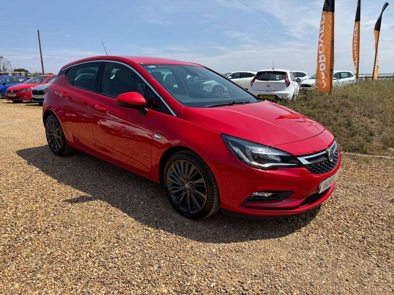 2019 VAUXHALL ASTRA 2019 VAUXHALL ASTRA