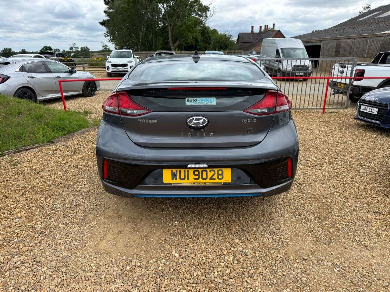 2018 HYUNDAI IONIQ 2018 HYUNDAI IONIQ