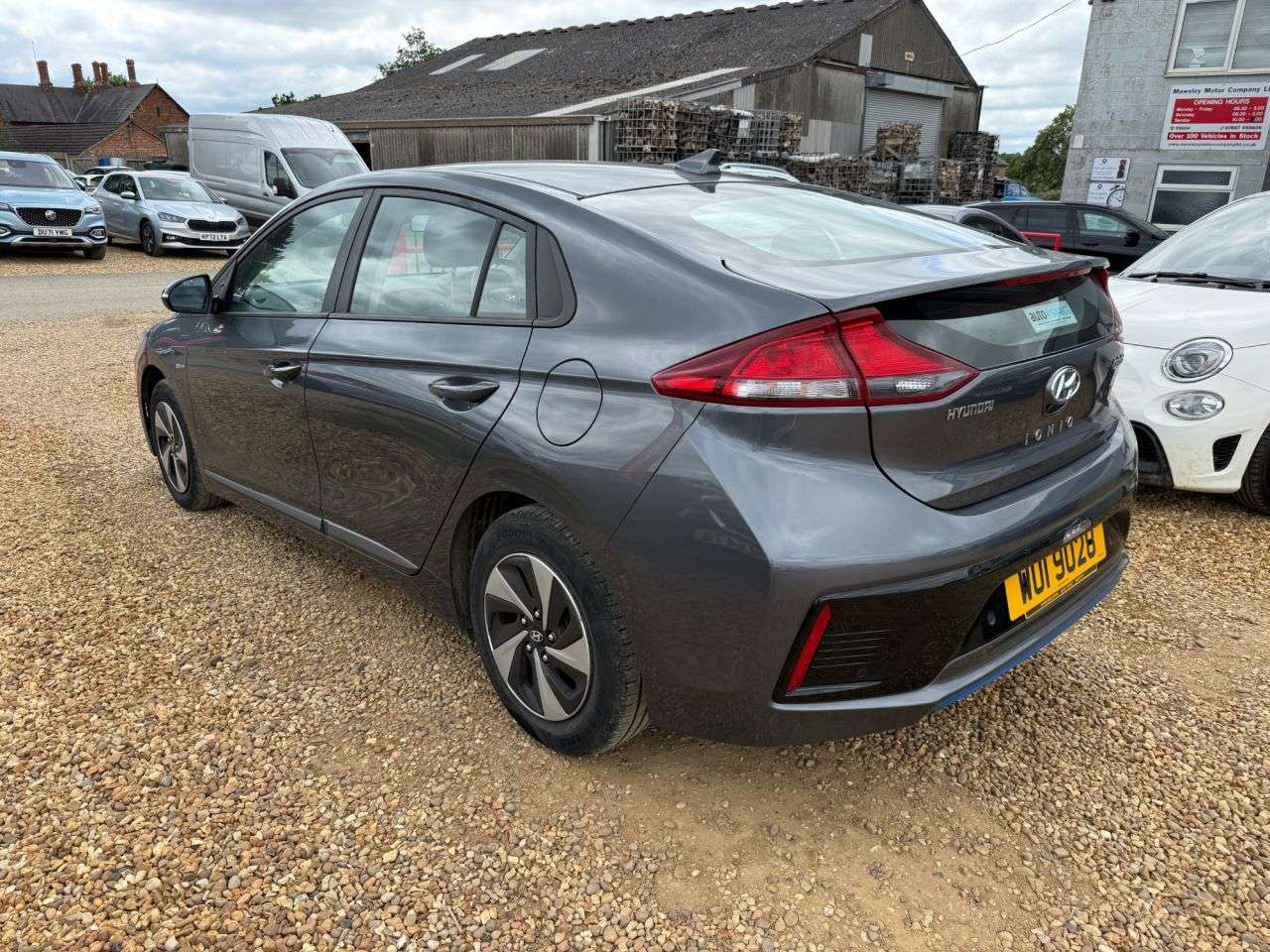 2018 HYUNDAI IONIQ 2018 HYUNDAI IONIQ