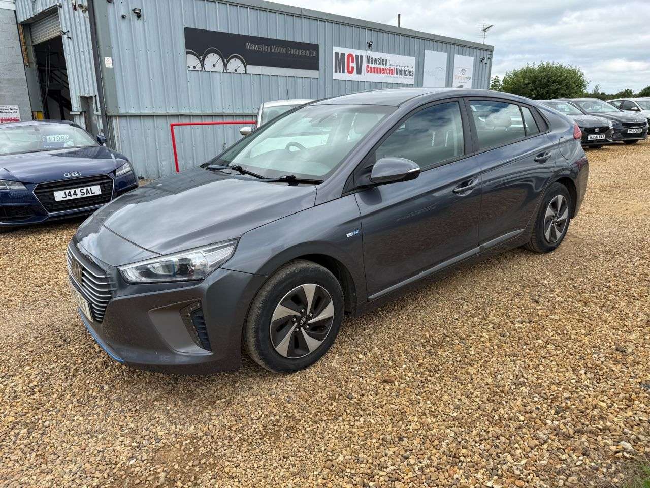 2018 HYUNDAI IONIQ 2018 HYUNDAI IONIQ