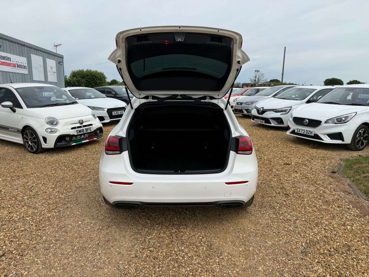 2018 MERCEDES-BENZ A-CLASS 2018 MERCEDES-BENZ A-CLASS