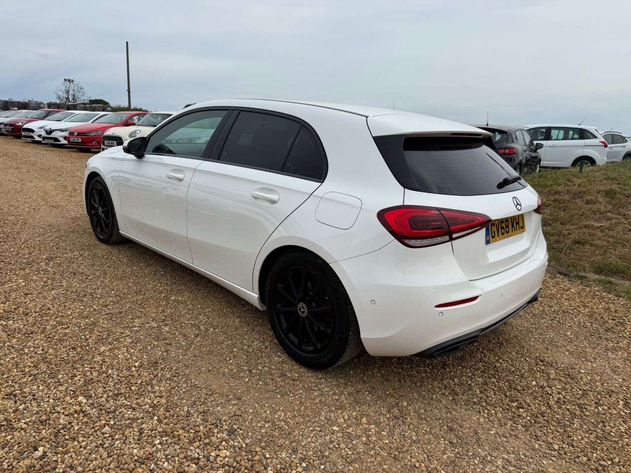 2018 MERCEDES-BENZ A-CLASS 2018 MERCEDES-BENZ A-CLASS