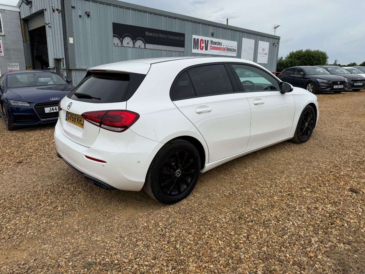 A 2018 MERCEDES-BENZ A-CLASS 1.5 A180d Sport (Executive) Hatchback 5dr Diesel 7G-DCT Euro 6 (s/s) (116 p A 2018 MERCEDES-BENZ A-CLASS 1.5 A180d Sport (Executive) Hatchback 5dr Diesel 7G-DCT Euro 6 (s/s) (116 p