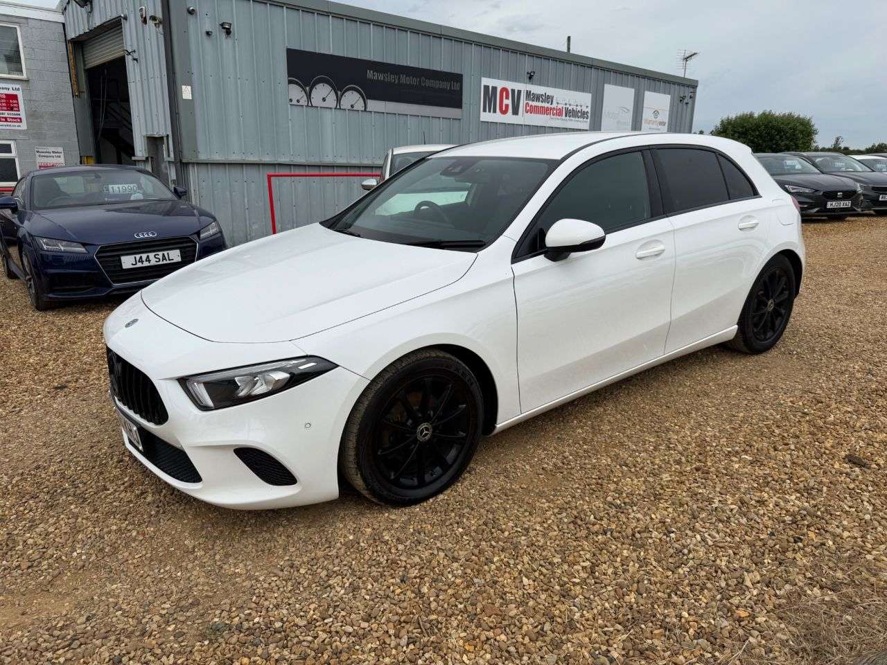 A 2018 MERCEDES-BENZ A-CLASS 1.5 A180d Sport (Executive) Hatchback 5dr Diesel 7G-DCT Euro 6 (s/s) (116 p A 2018 MERCEDES-BENZ A-CLASS 1.5 A180d Sport (Executive) Hatchback 5dr Diesel 7G-DCT Euro 6 (s/s) (116 p