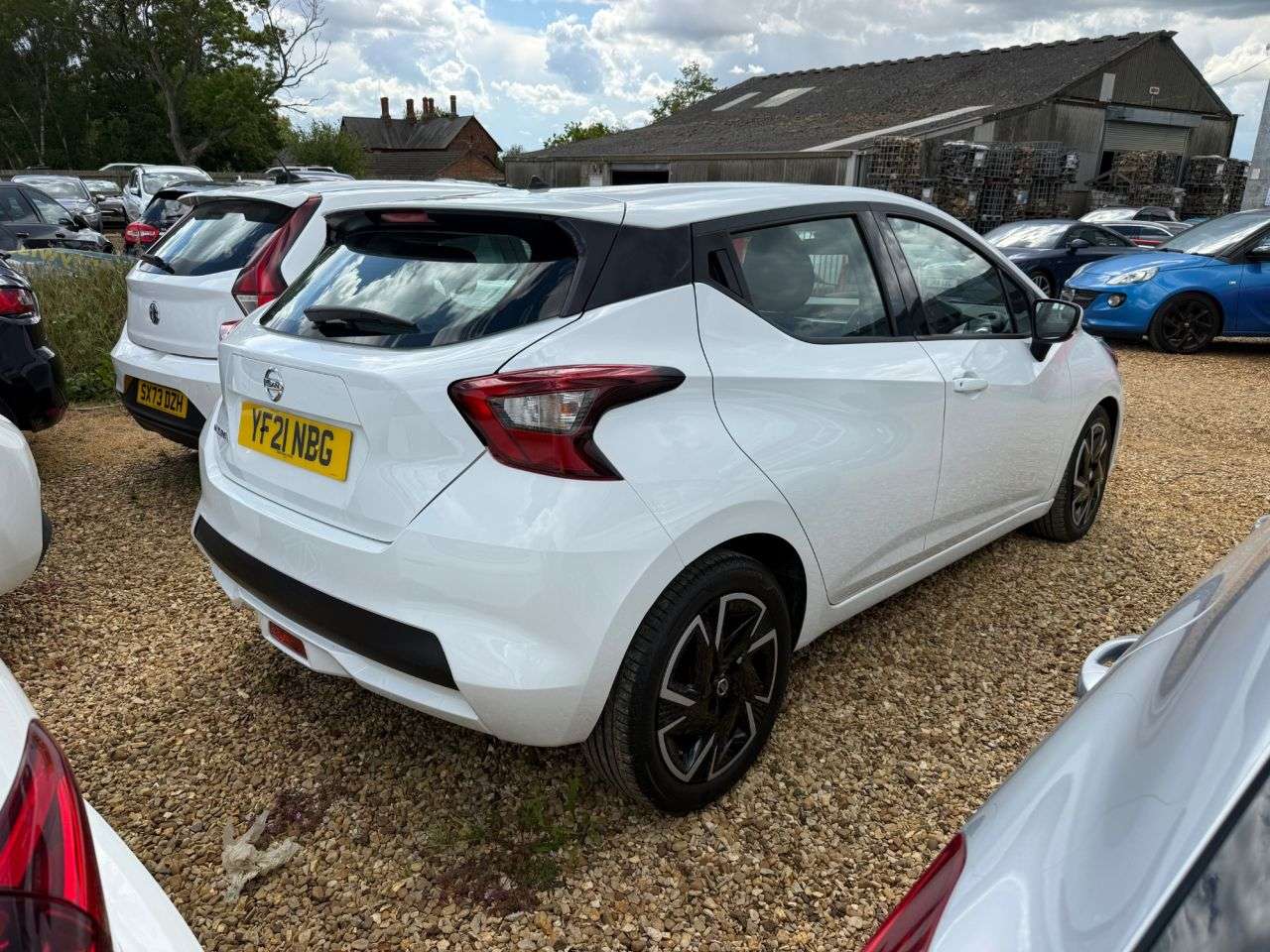 A 2021 NISSAN MICRA 1.0 IG-T Acenta Hatchback 5dr Petrol XTRON Euro 6 (s/s) (92 ps) A 2021 NISSAN MICRA 1.0 IG-T Acenta Hatchback 5dr Petrol XTRON Euro 6 (s/s) (92 ps)