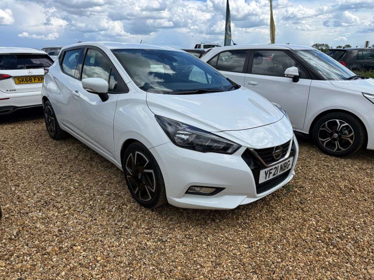 A 2021 NISSAN MICRA 1.0 IG-T Acenta Hatchback 5dr Petrol XTRON Euro 6 (s/s) (92 ps) A 2021 NISSAN MICRA 1.0 IG-T Acenta Hatchback 5dr Petrol XTRON Euro 6 (s/s) (92 ps)