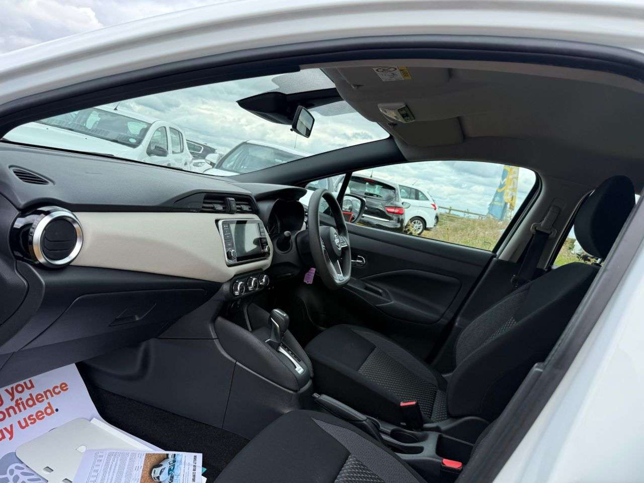 A 2021 NISSAN MICRA 1.0 IG-T Acenta Hatchback 5dr Petrol XTRON Euro 6 (s/s) (92 ps) A 2021 NISSAN MICRA 1.0 IG-T Acenta Hatchback 5dr Petrol XTRON Euro 6 (s/s) (92 ps)