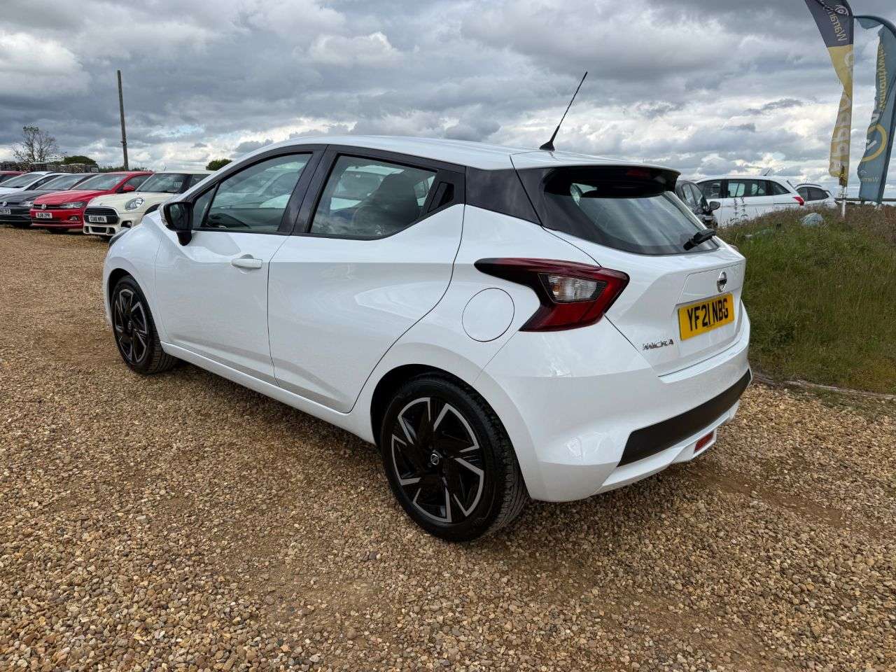 2021 NISSAN MICRA 2021 NISSAN MICRA