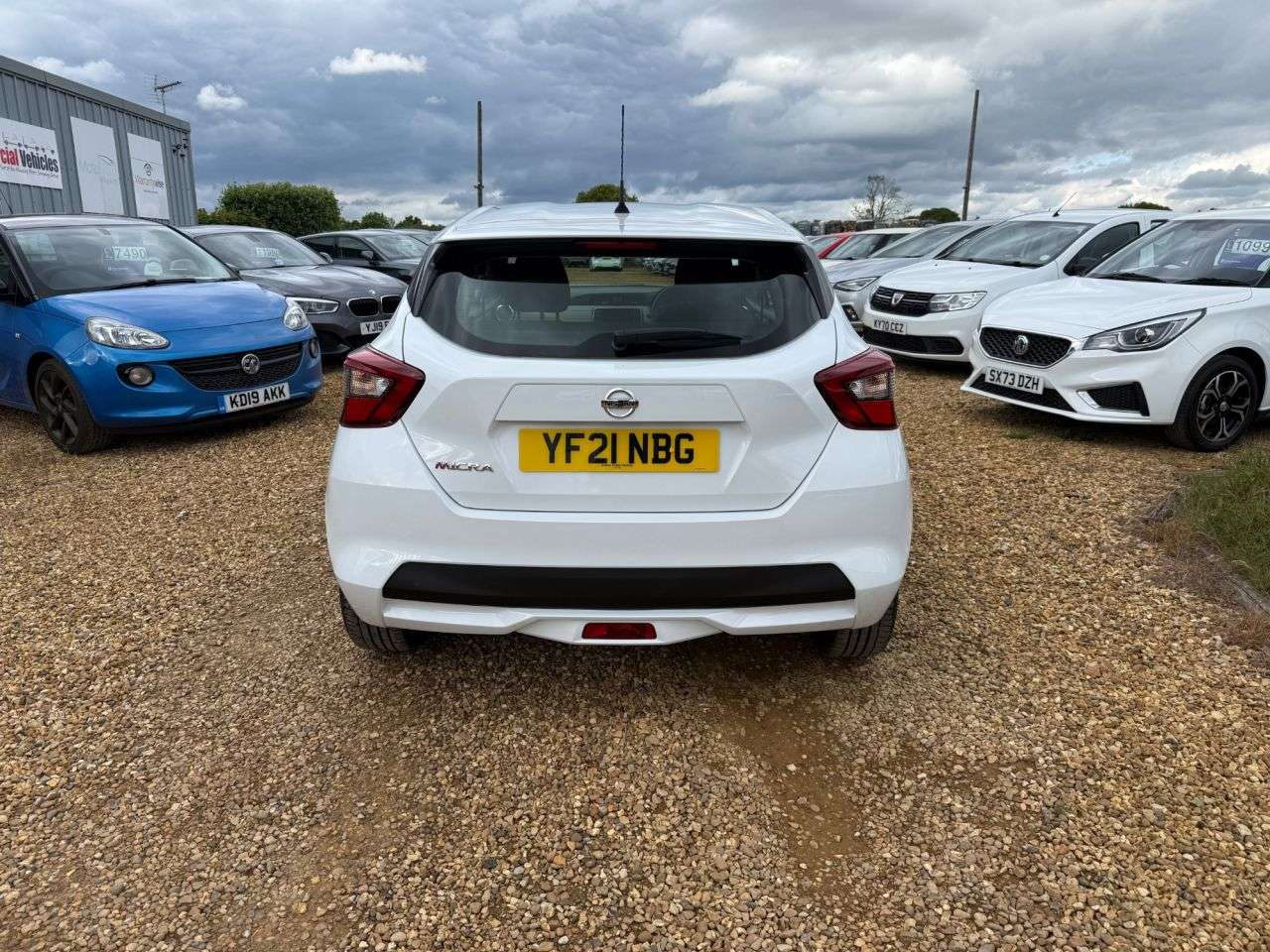 2021 NISSAN MICRA 2021 NISSAN MICRA