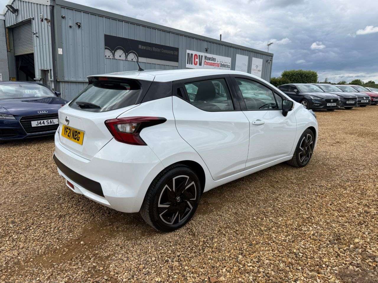 A 2021 NISSAN MICRA 1.0 IG-T Acenta Hatchback 5dr Petrol XTRON Euro 6 (s/s) (92 ps) A 2021 NISSAN MICRA 1.0 IG-T Acenta Hatchback 5dr Petrol XTRON Euro 6 (s/s) (92 ps)