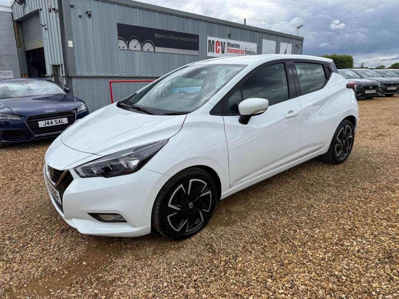 A 2021 NISSAN MICRA 1.0 IG-T Acenta Hatchback 5dr Petrol XTRON Euro 6 (s/s) (92 ps) A 2021 NISSAN MICRA 1.0 IG-T Acenta Hatchback 5dr Petrol XTRON Euro 6 (s/s) (92 ps)