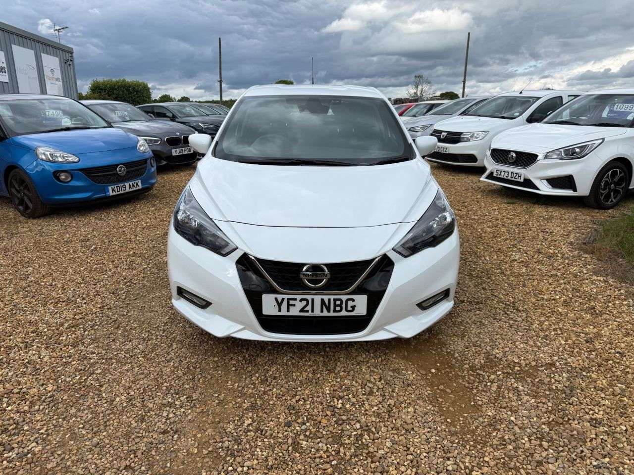 A 2021 NISSAN MICRA 1.0 IG-T Acenta Hatchback 5dr Petrol XTRON Euro 6 (s/s) (92 ps) A 2021 NISSAN MICRA 1.0 IG-T Acenta Hatchback 5dr Petrol XTRON Euro 6 (s/s) (92 ps)