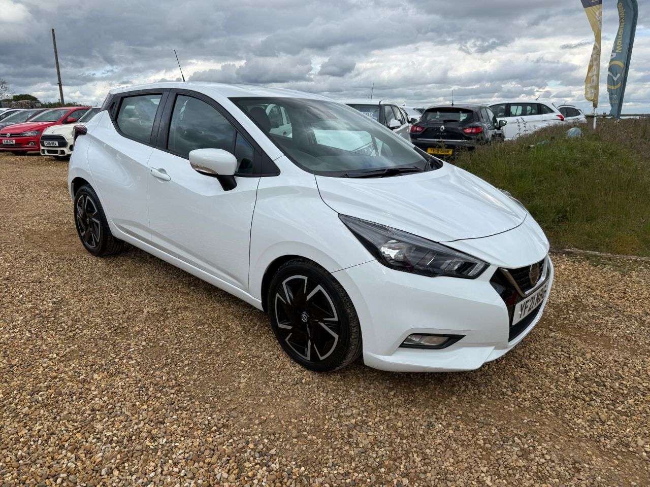 2021 NISSAN MICRA 2021 NISSAN MICRA