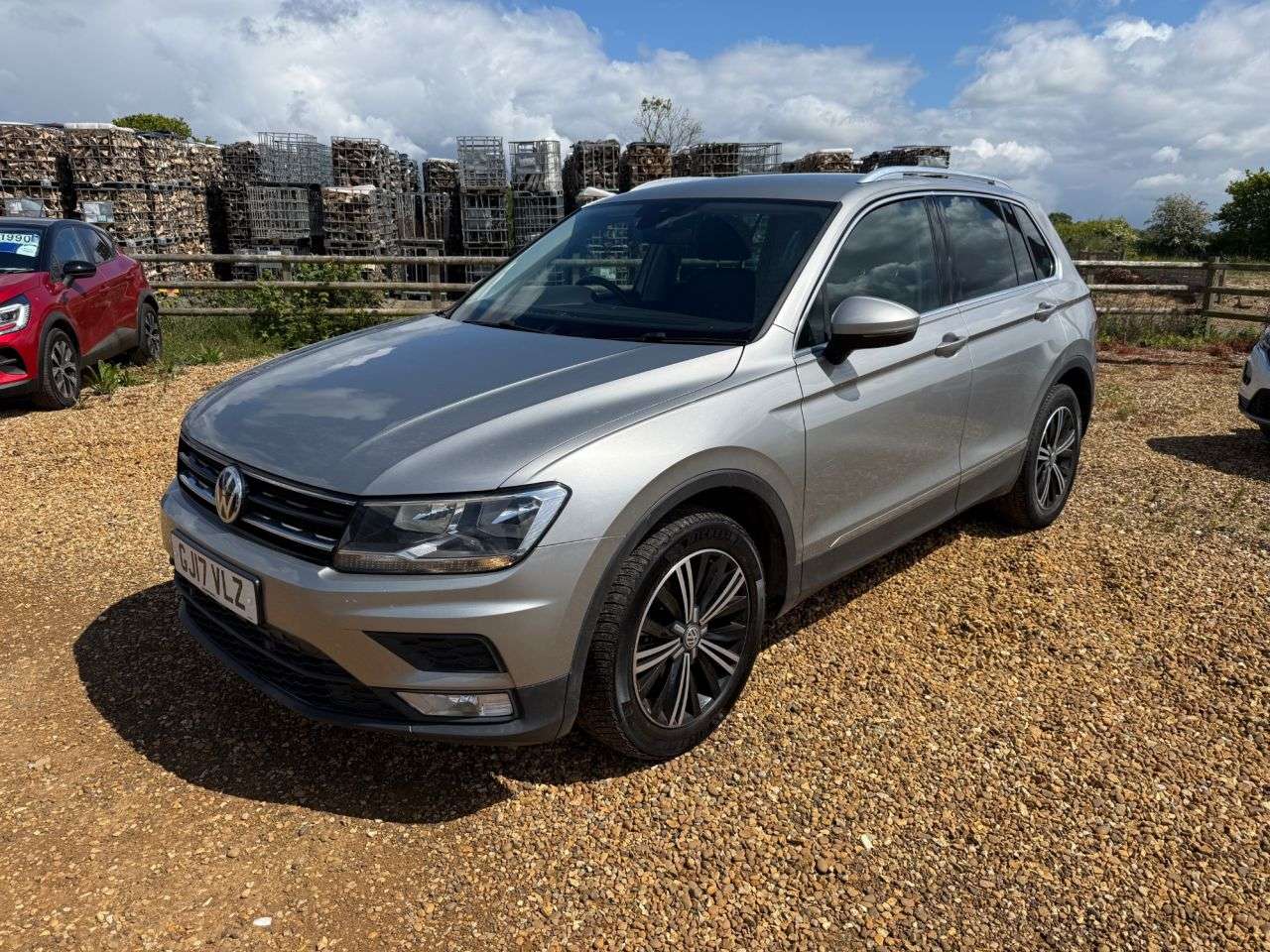 2017 VOLKSWAGEN TIGUAN 2017 VOLKSWAGEN TIGUAN