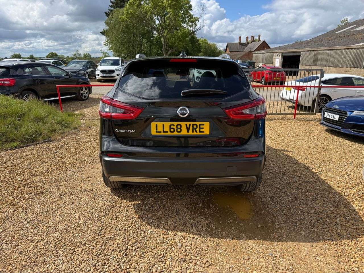 2018 NISSAN QASHQAI 2018 NISSAN QASHQAI