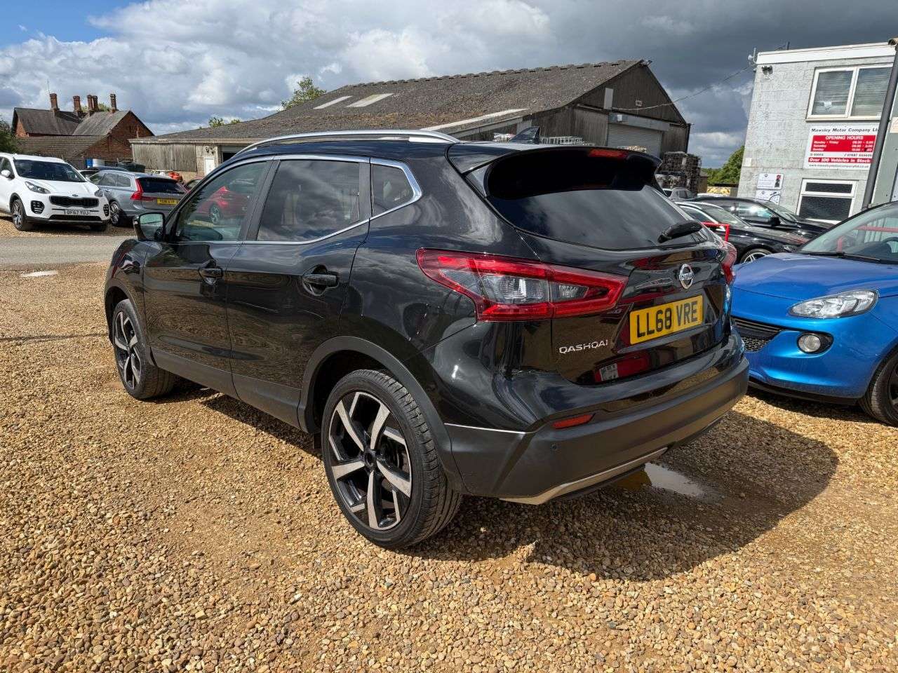 2018 NISSAN QASHQAI 2018 NISSAN QASHQAI