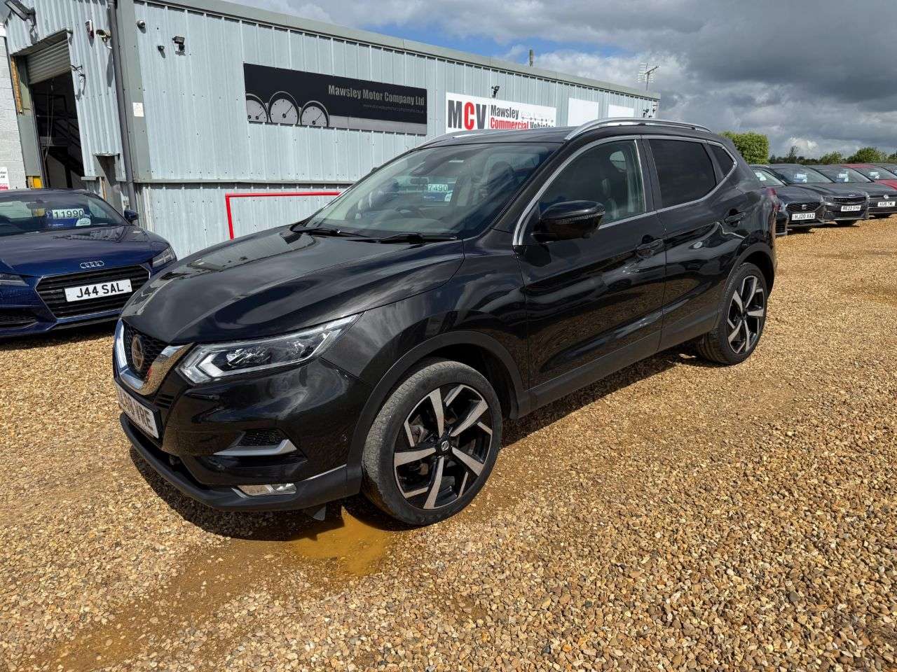 2018 NISSAN QASHQAI 2018 NISSAN QASHQAI