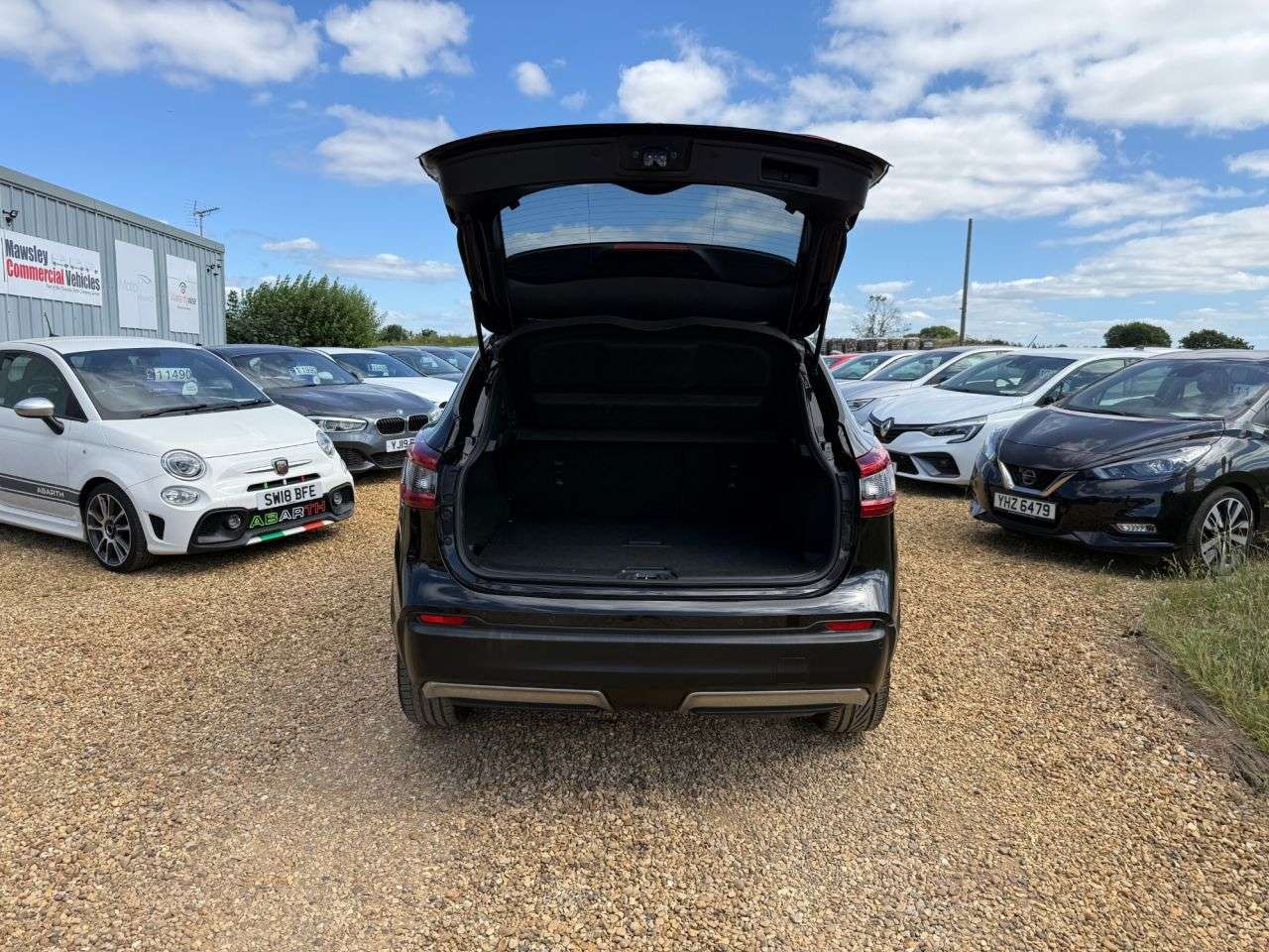 2018 NISSAN QASHQAI 2018 NISSAN QASHQAI