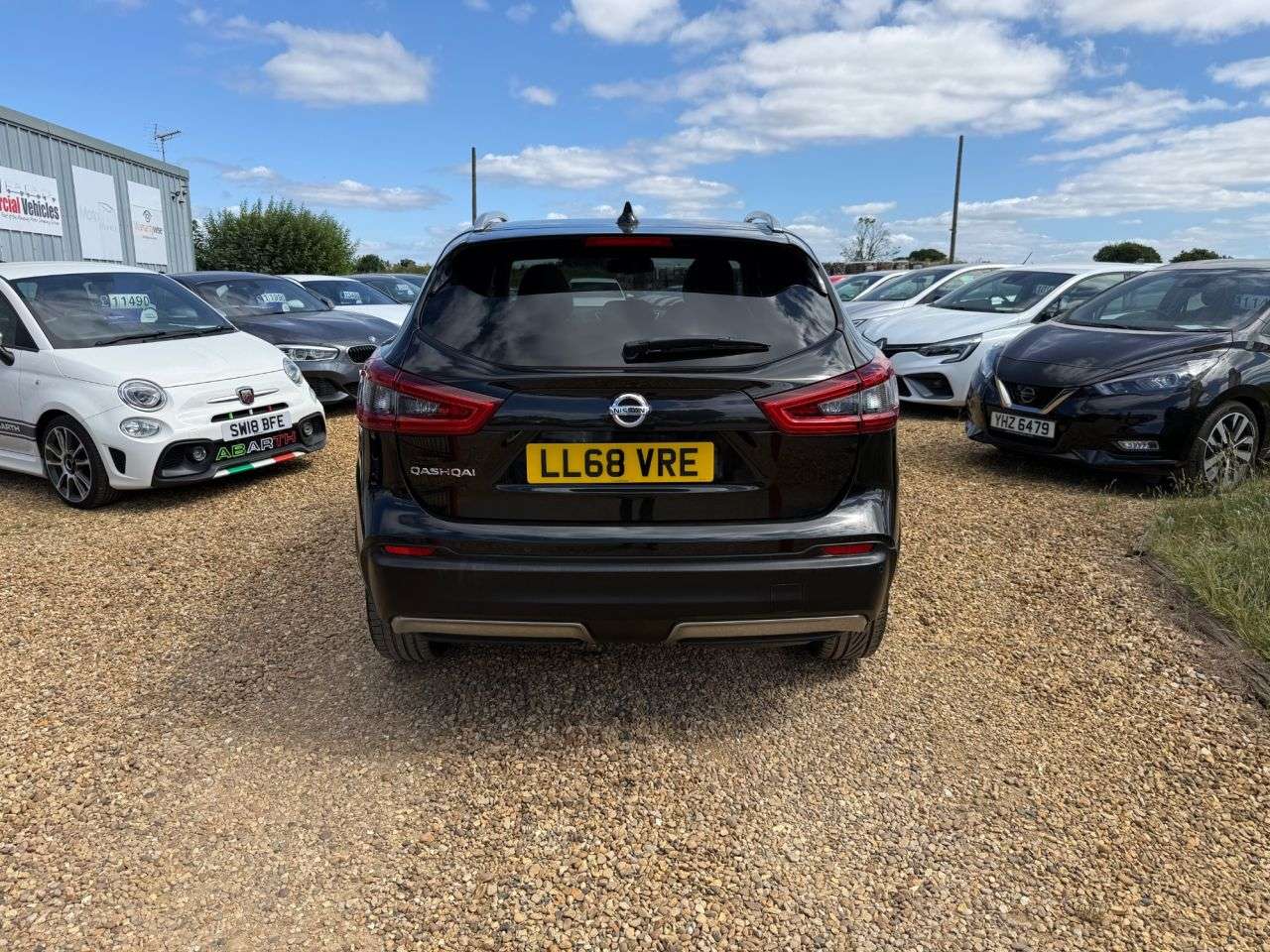 2018 NISSAN QASHQAI 2018 NISSAN QASHQAI