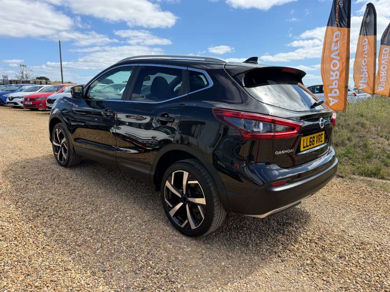2018 NISSAN QASHQAI 2018 NISSAN QASHQAI
