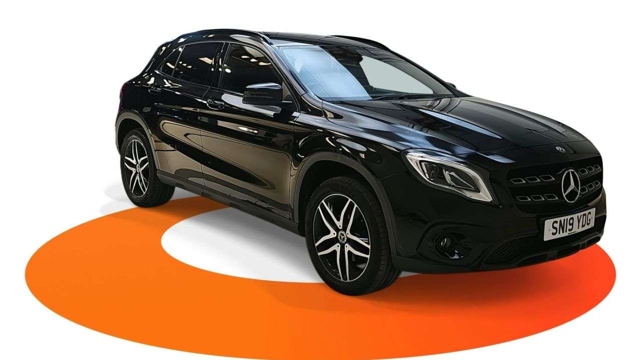 A 2019 MERCEDES-BENZ GLA 1.6 GLA180 Urban Edition SUV 5dr Petrol Manual Euro 6 (s/s) (122 ps) A 2019 MERCEDES-BENZ GLA 1.6 GLA180 Urban Edition SUV 5dr Petrol Manual Euro 6 (s/s) (122 ps)