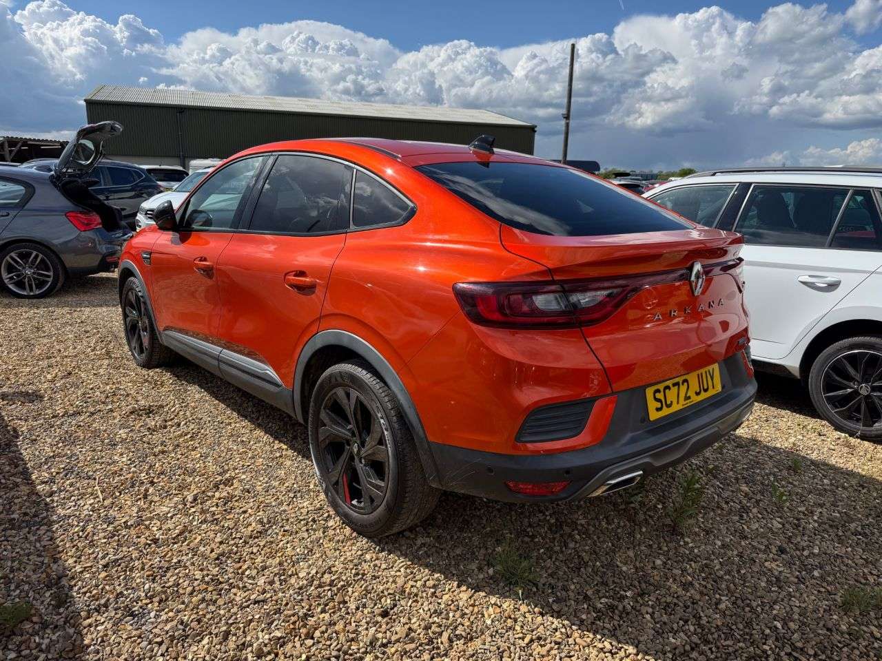 2023 RENAULT ARKANA 2023 RENAULT ARKANA