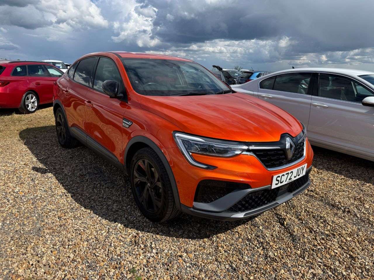 A 2023 RENAULT ARKANA 1.6 E-TECH r.s. line SUV 5dr Petrol Hybrid Auto 2WD Euro 6 (s/s) (145 bhp) A 2023 RENAULT ARKANA 1.6 E-TECH r.s. line SUV 5dr Petrol Hybrid Auto 2WD Euro 6 (s/s) (145 bhp)
