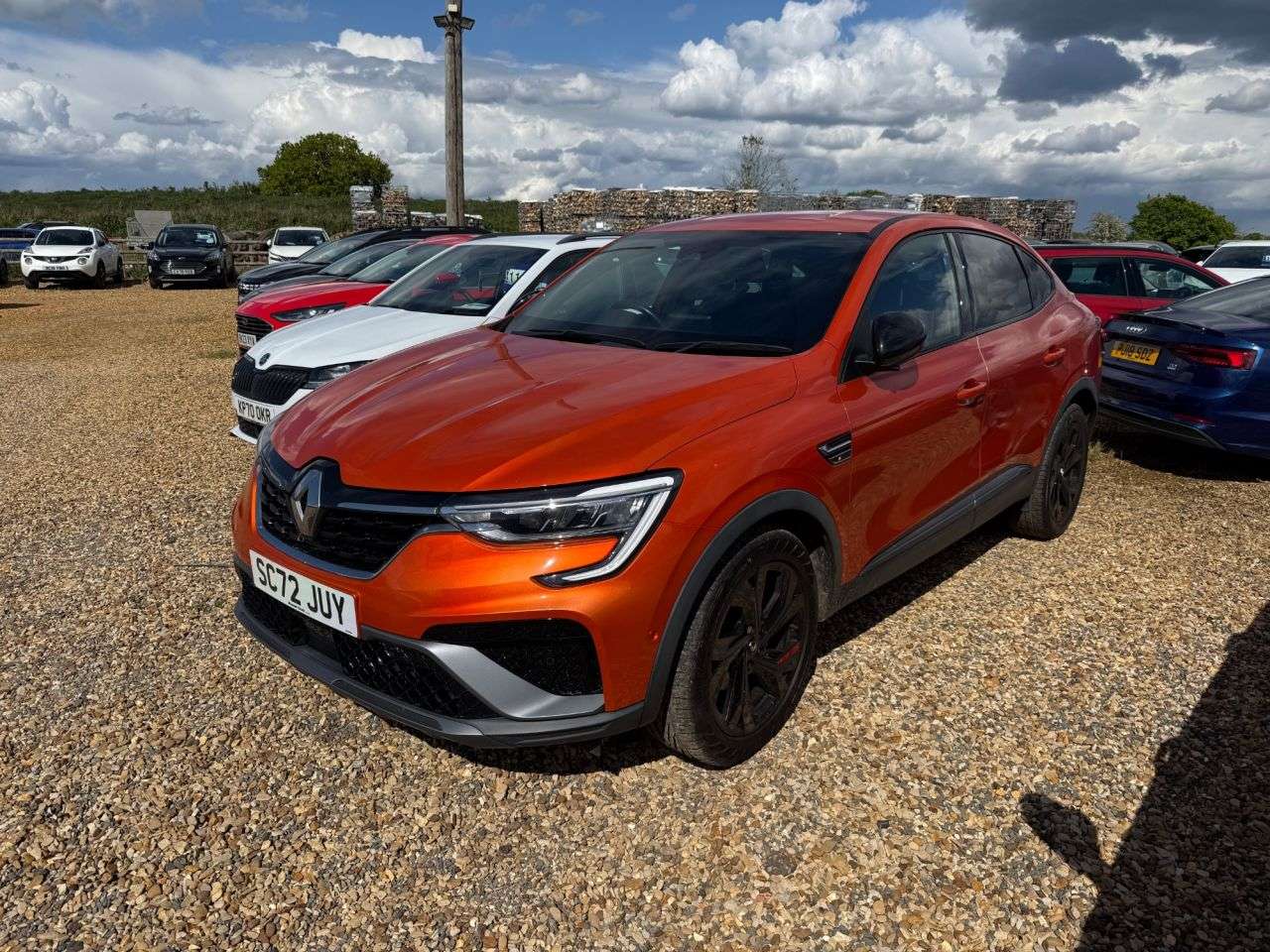 2023 RENAULT ARKANA 2023 RENAULT ARKANA
