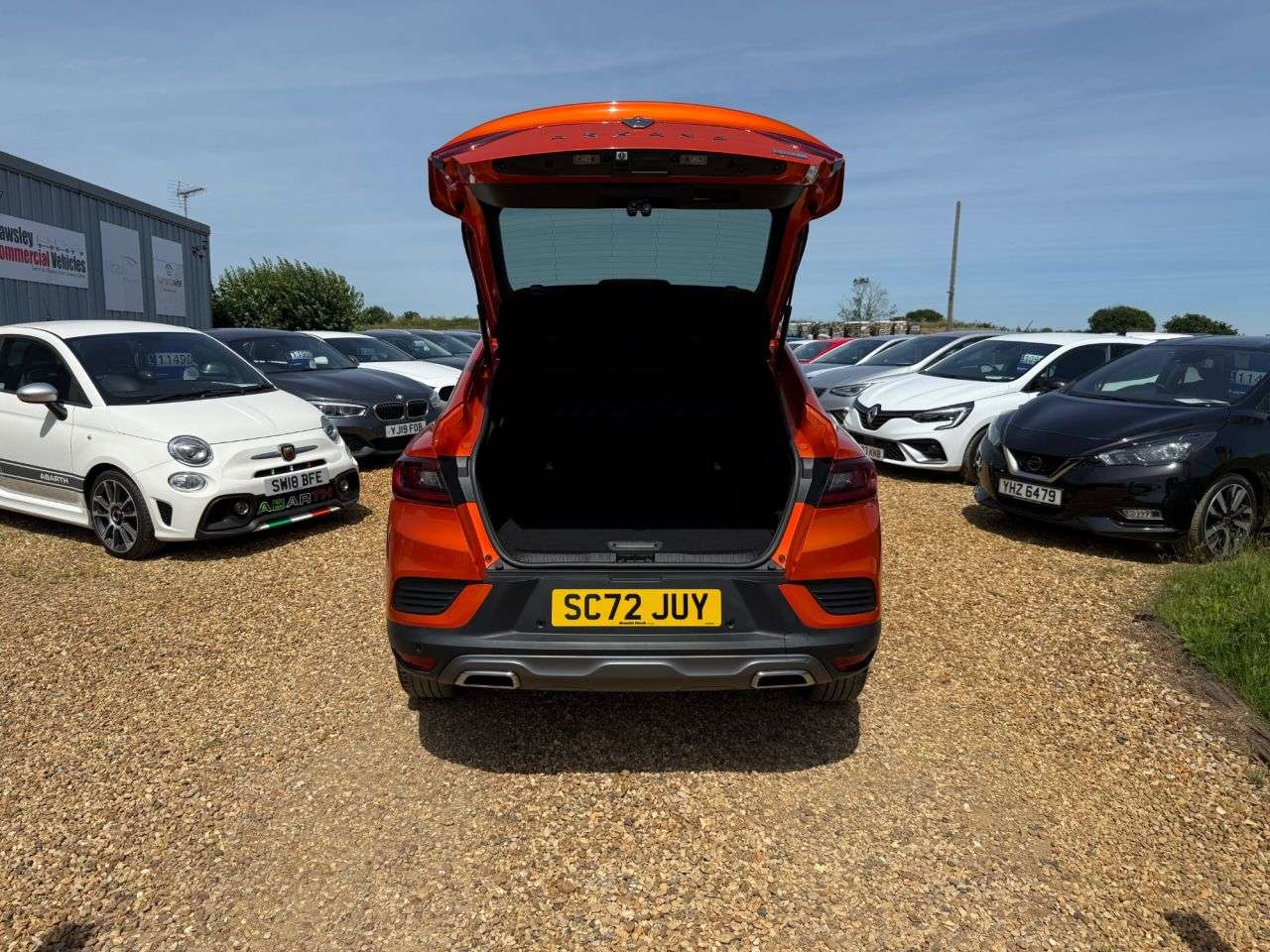 2023 RENAULT ARKANA 2023 RENAULT ARKANA